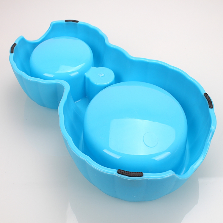 Plastic Automatic Water Bowl For Pet Dog Cat Food Feeder